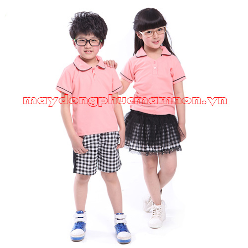 Mẫu đồng phục mầm non | Mau dong phuc mam non